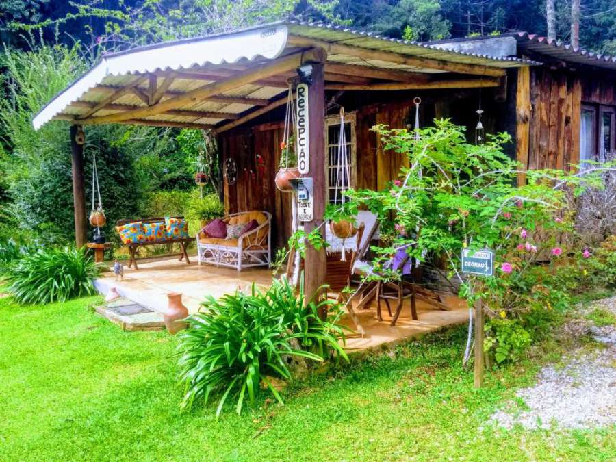 CHALÉS - Sitio Piemonte - Família Cristã