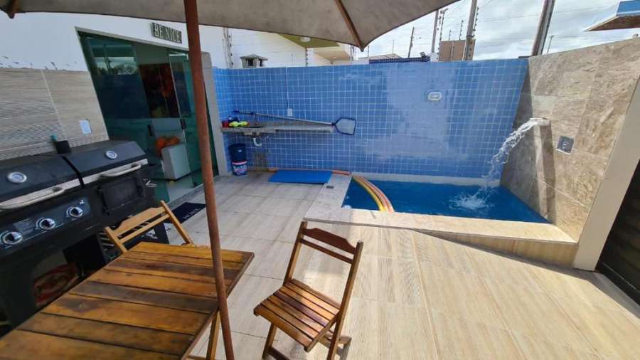 Casa com piscina duplex Barra de São Miguel/AL