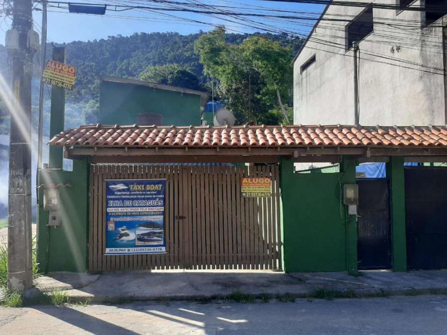 Casa duplex Angra dos Reis 30 metros da praia