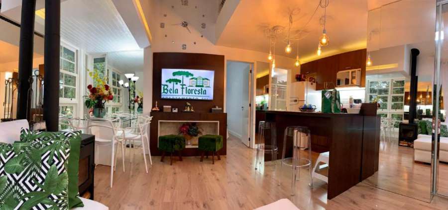Ap em Gramado próximo ao Lindo LagoNegro aceitamos Pet