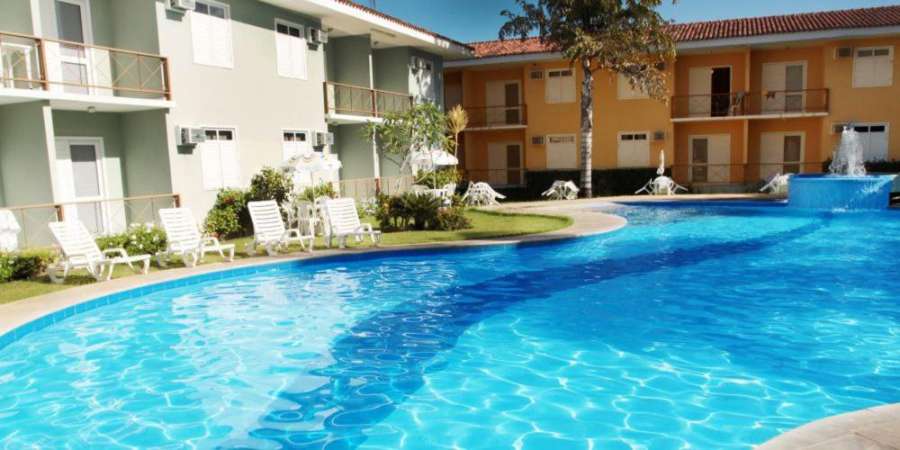 Boulevard da Praia Apart Hotel - Porto Seguro - Frente pra Praia de Taperapuan