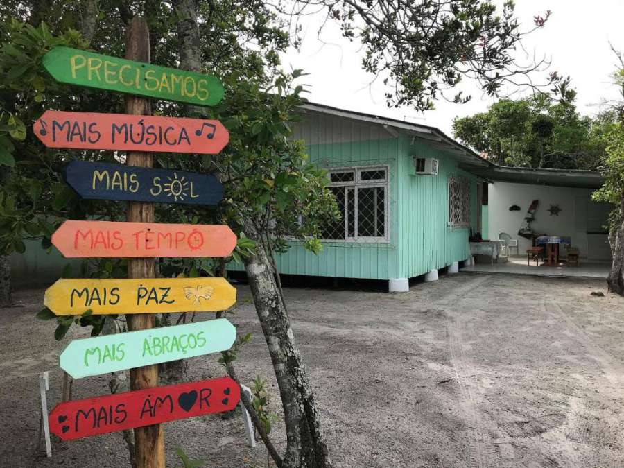 Casa em Bombinhas Praia de Canto Grande para 8 pessoas