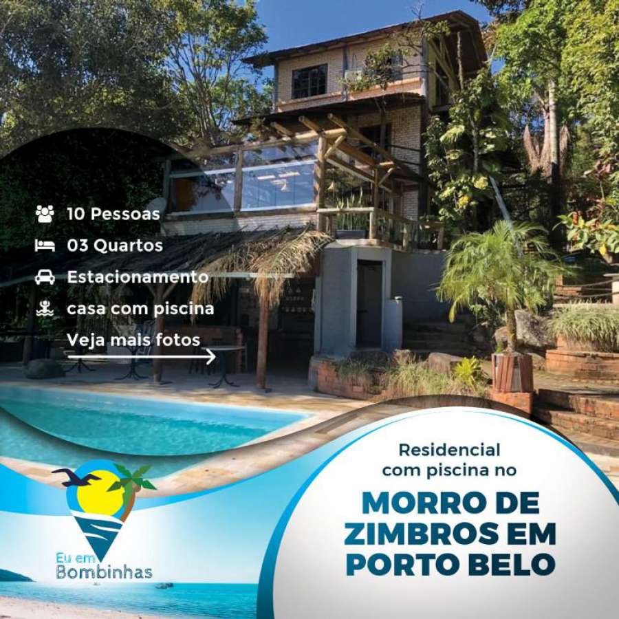 Sobrado com piscina