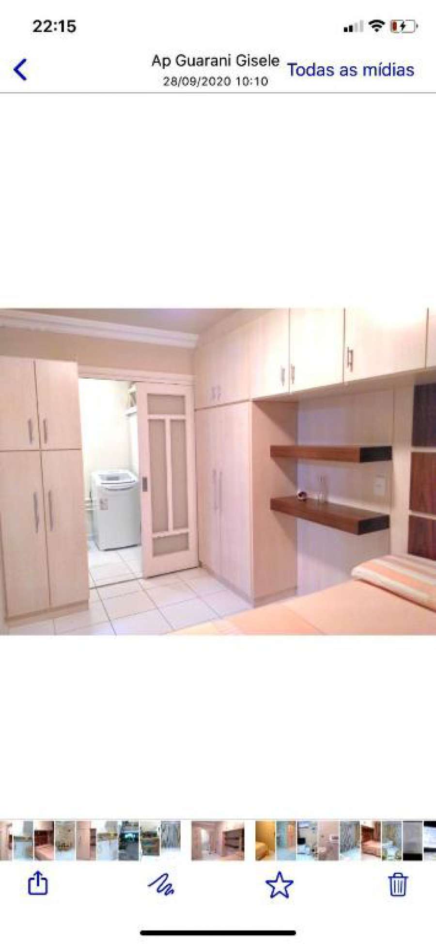 Apartamento em condo a beira mar