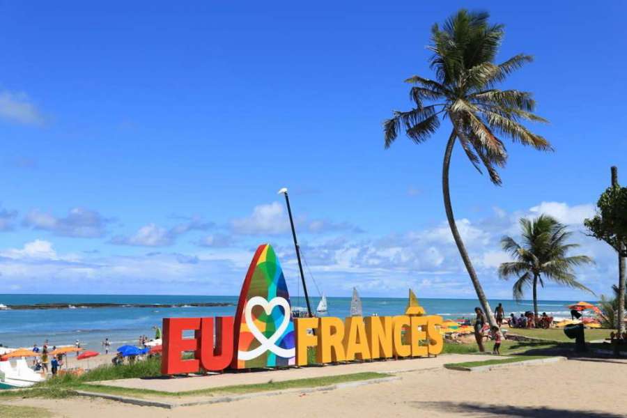 Apartamento 2 quartos na praia do Francês-Alagoas
