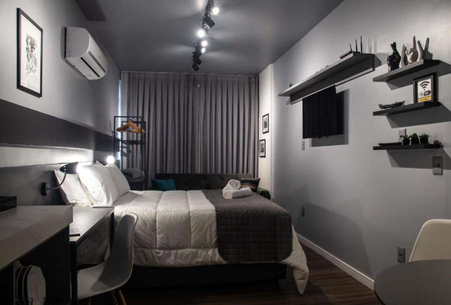 Studio 107/Floripa - Estilo no coração da cidade