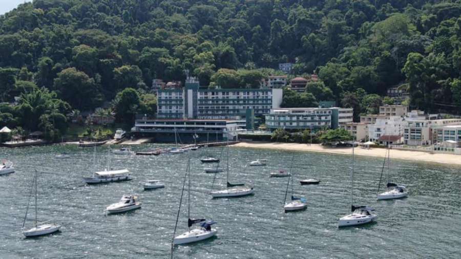 Flat Angra Inn - Angra dos Reis