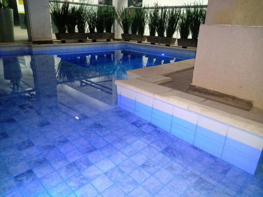 Flat Olímpia Área de Churrasqueira Privativa