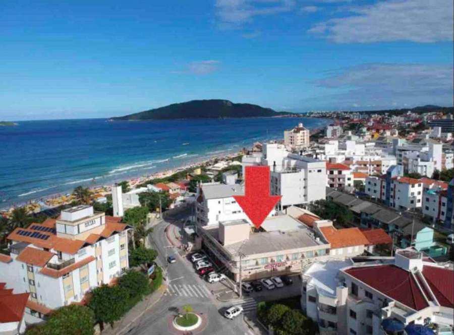Excelente localização na Praia dos Ingleses