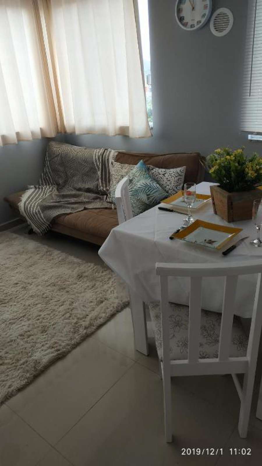 Aconchegante apartamento cobertura