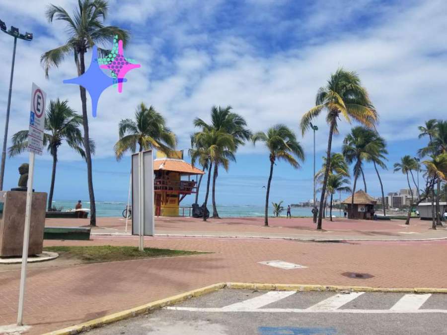 Saint Thomaz a beira mar da Jatiuca