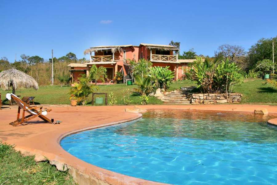 Salto Corumbá Hotel Camping Clube