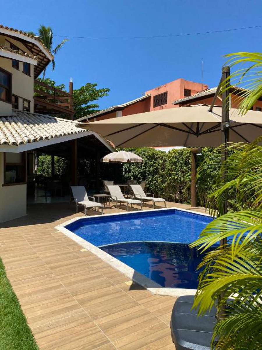 Casa em melhor localização na Praia do Forte