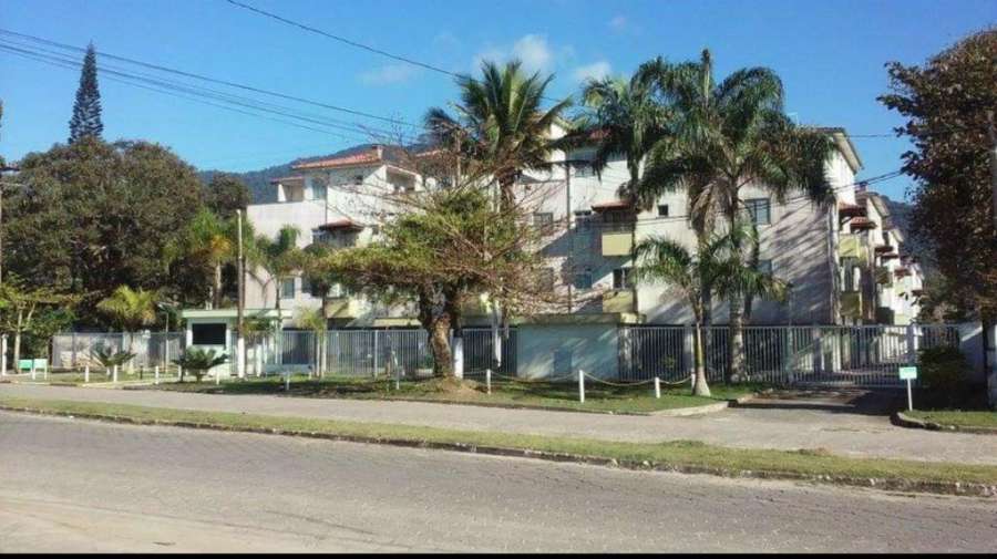 Apartamento em Ubatuba em Condominio de frente para o mar