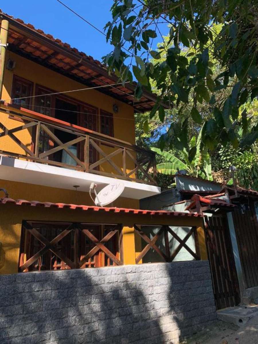 Casa Amarela Ilha Grande