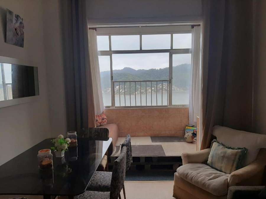 Apartamento vista-mar em São Vicente