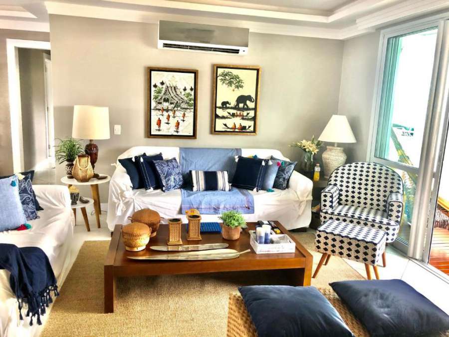 Lindo apartamento frente mar - Praia da Cachoeira do Bom Jesus
