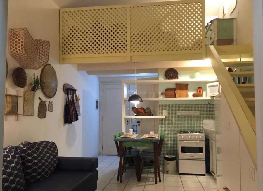 Loft Armazém dentro da Praia do Forte