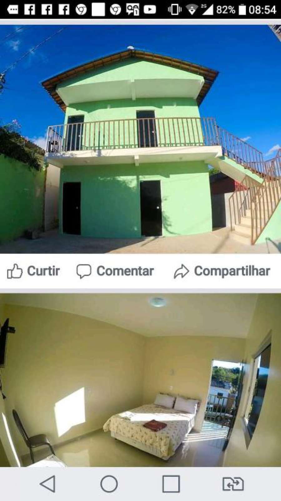 Suítes Cristais