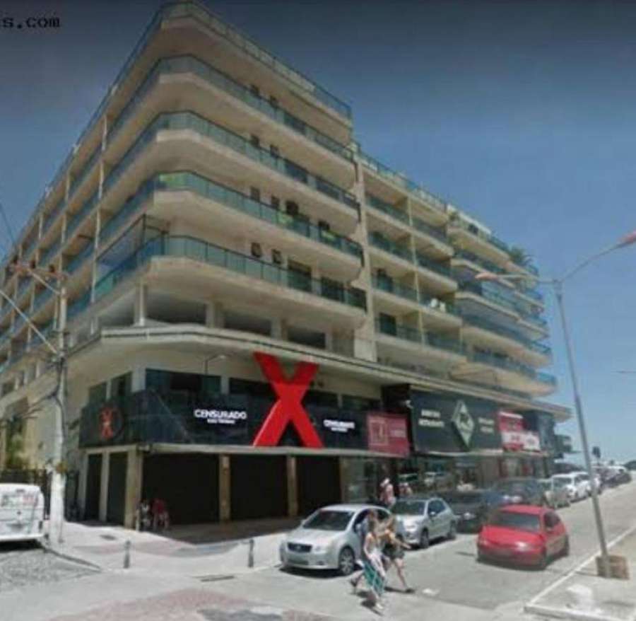 Cobertura duplex 50 m Praia do Forte em Cabo Frio