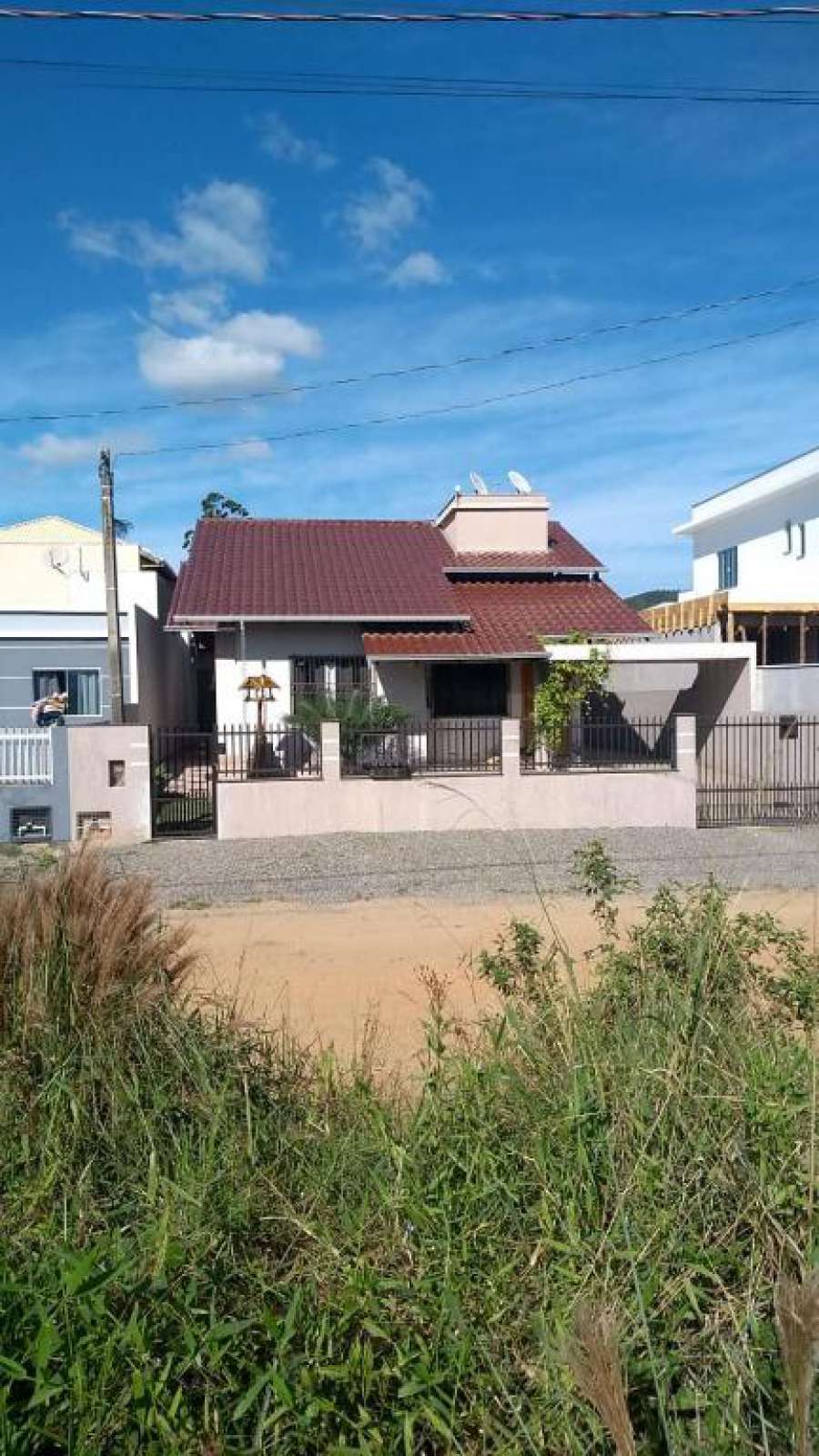 Penha SC casa completa 1km da praia