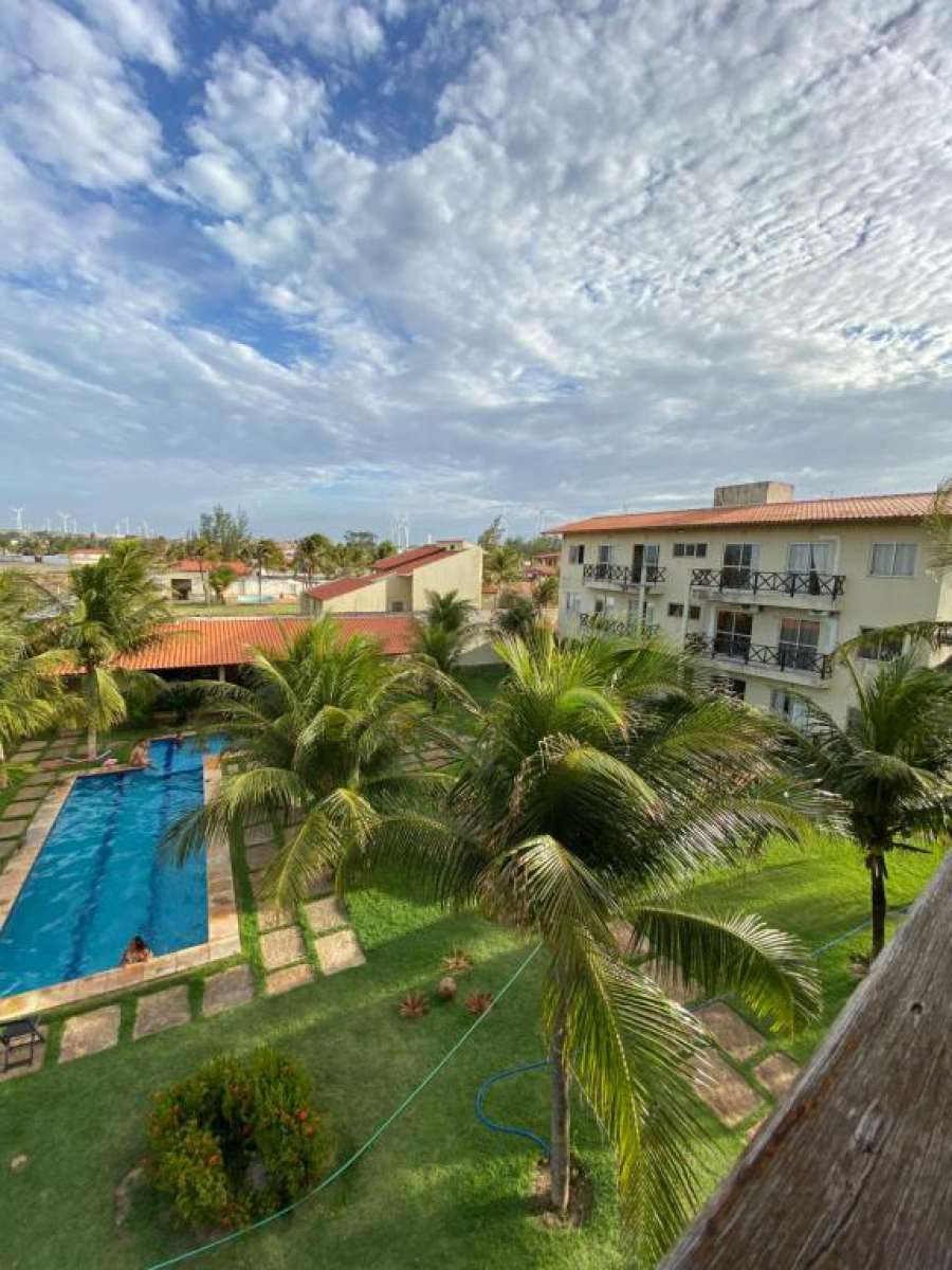 Apartamento na Praia da Taíba Frente Mar