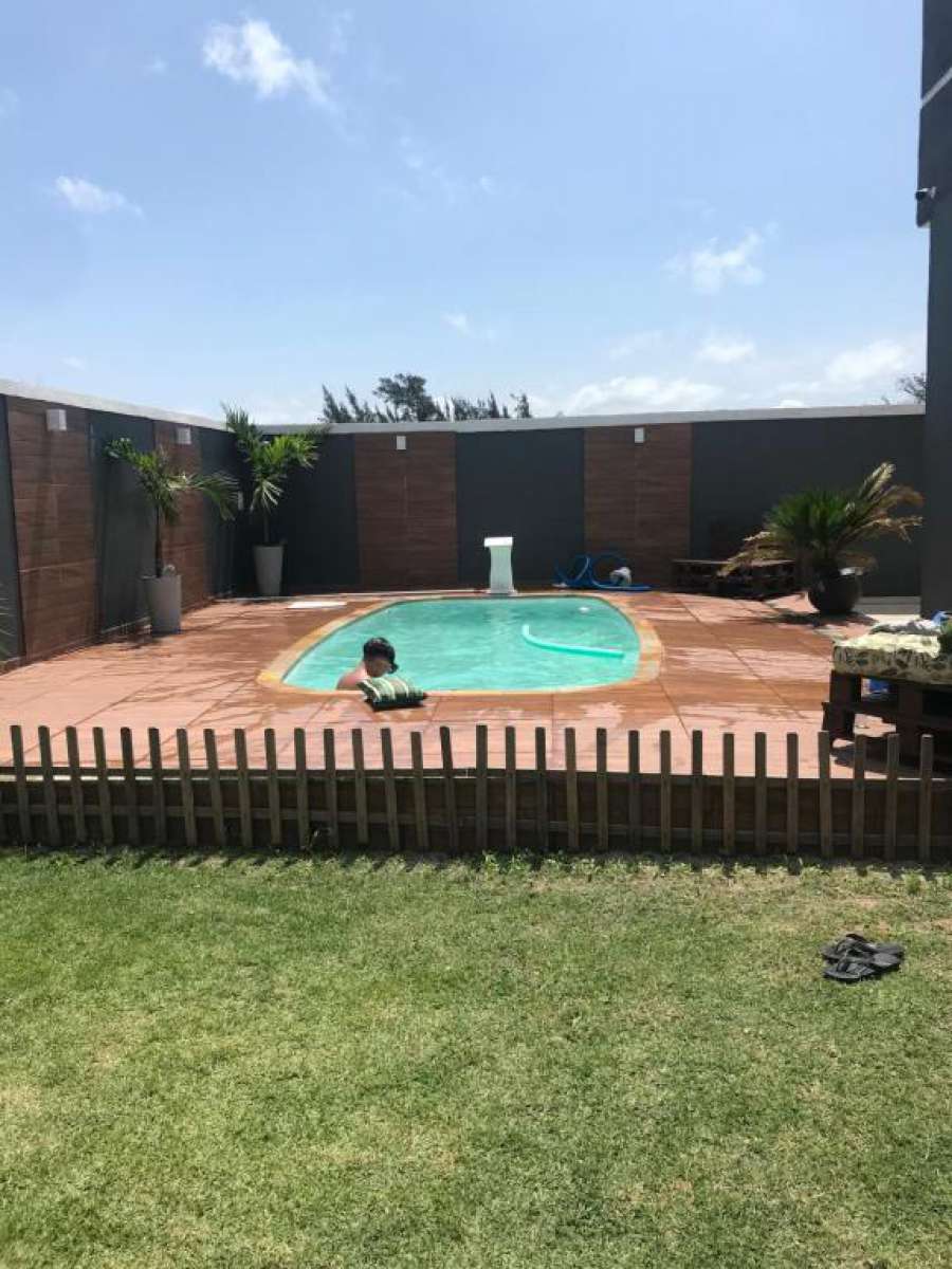 Casa Arraial cinza