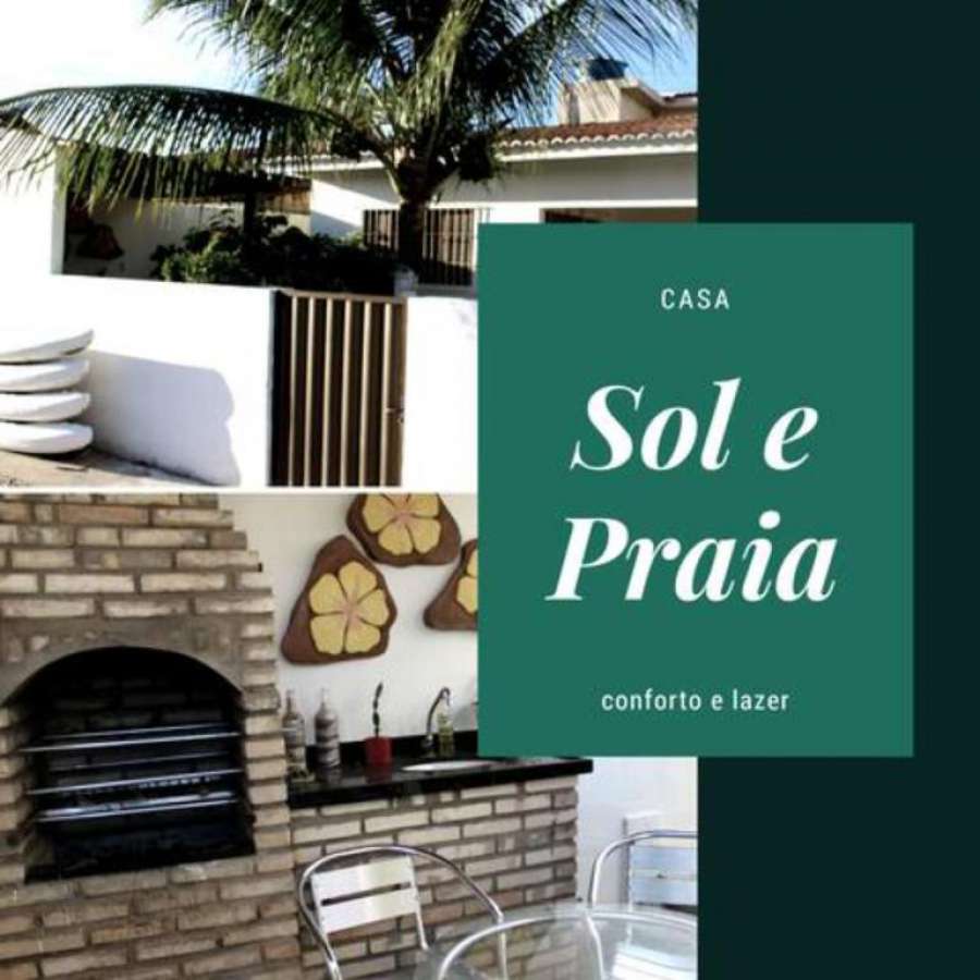Casa Sol & Praia em Condomínio