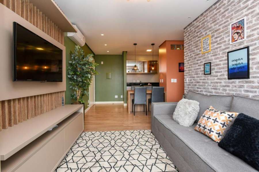 Rosa Apartamento Centro Loft One 301