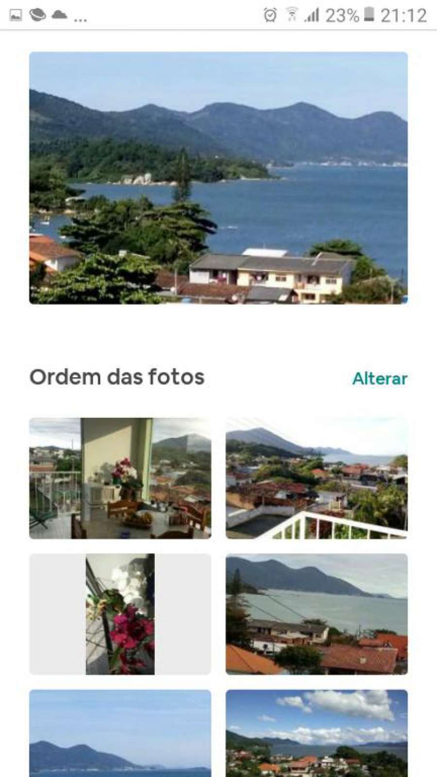 Área residencial