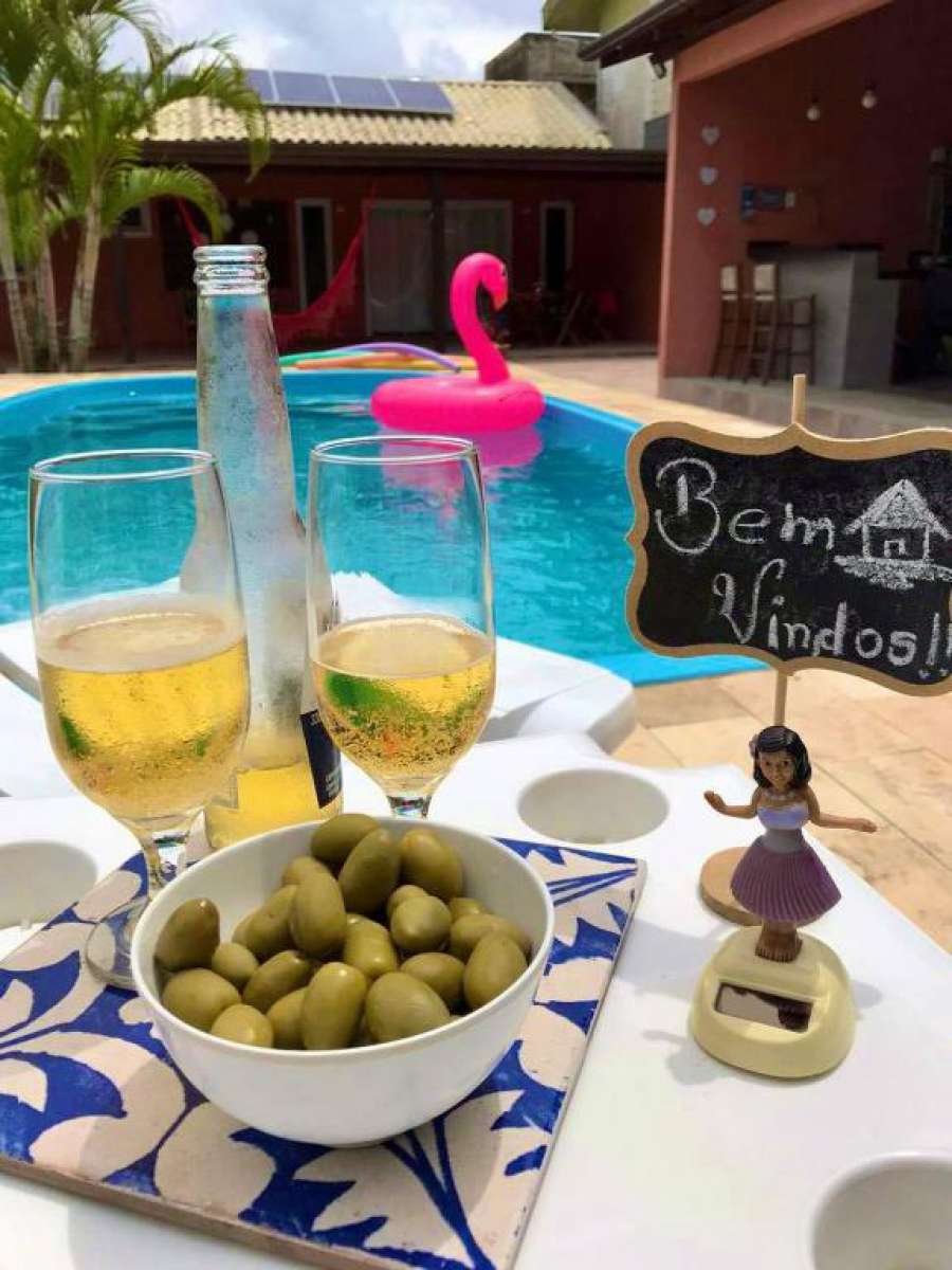 Casa dos sonhos com Piscina