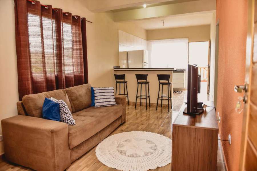 Casa com vista parcial pro mar