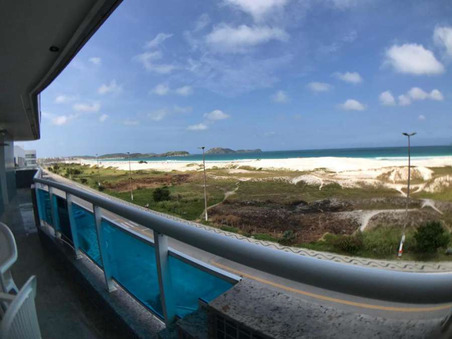 Apartamento Luxuoso Frente a Praia do Forte Cabo Frio Rio de Janeiro
