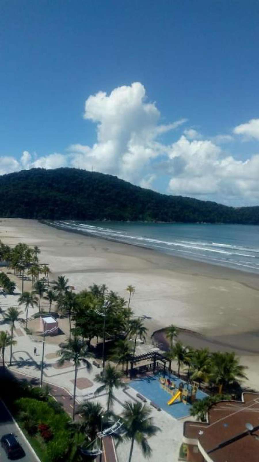 Apartamento em Frente a Praia