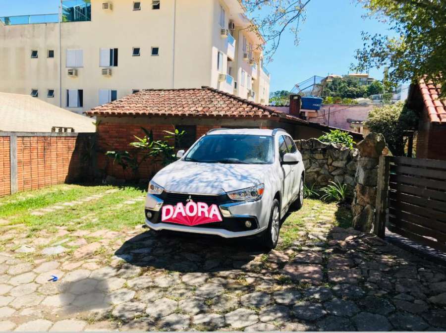 Pé na areia