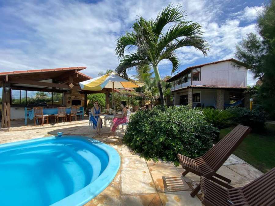 Casa tropical breeze beira mar de Graçandu por Carpediem