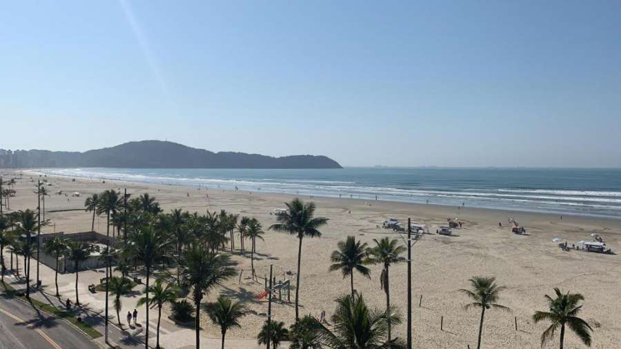 Vista para o Mar - Apto de Frente