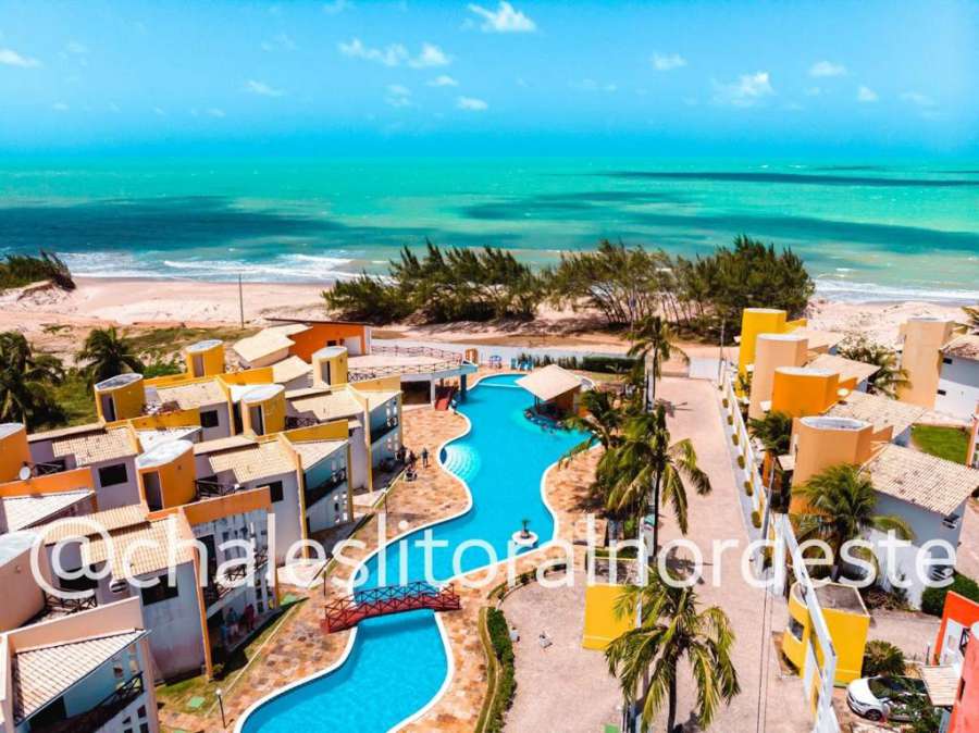 Apartamento em Maracajaú Beira Mar