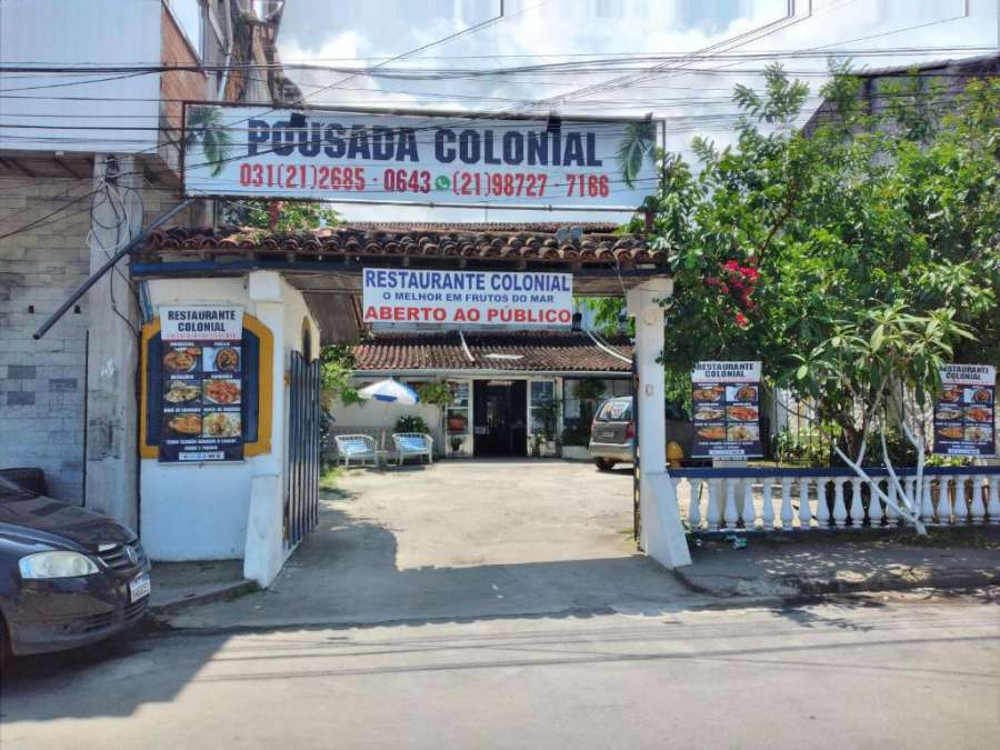 pousada e restaurante colonial