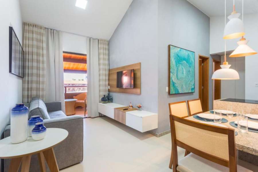 Flat Extra Oka Beach Residence Muro Alto Porto de Galinhas