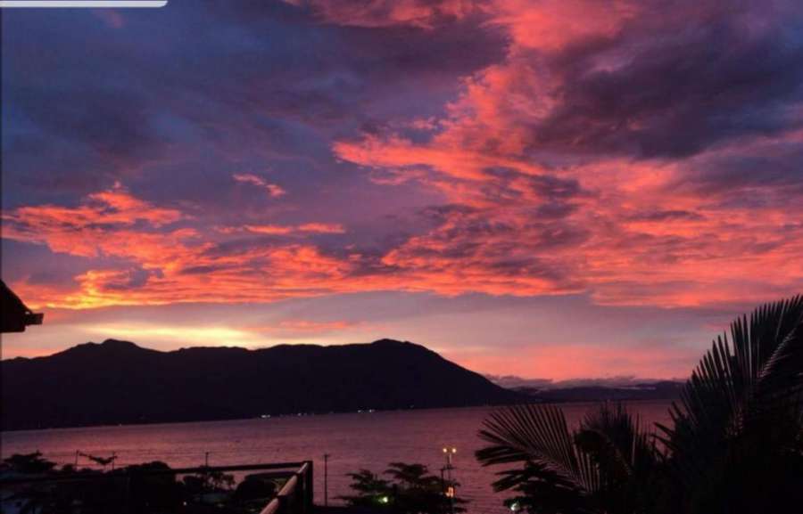 Um refúgio na ilha