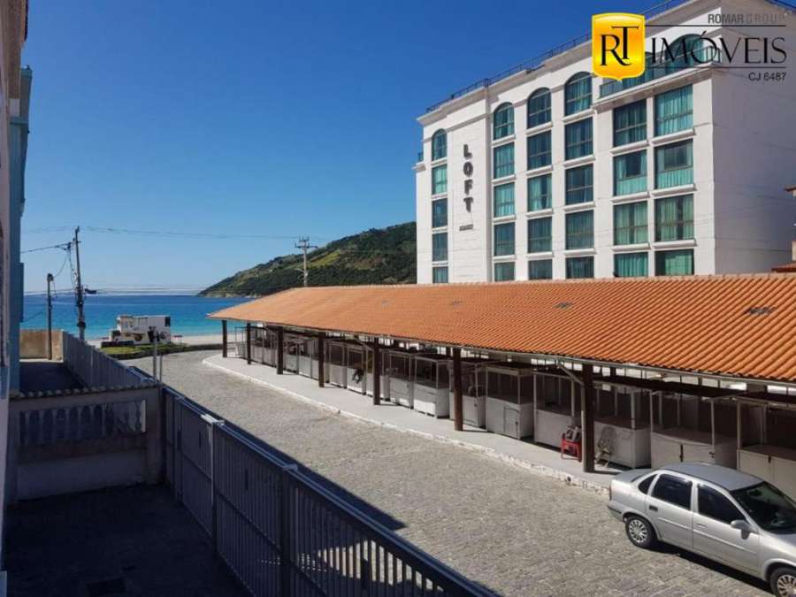 Apartamento com vista para a praia