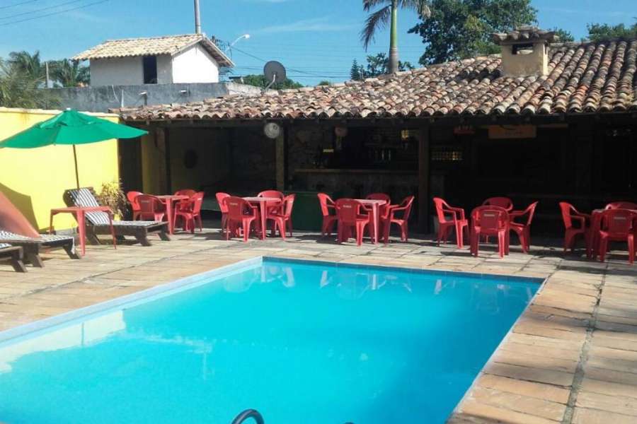Casa com piscina no Bosque de Geribá - Búzios