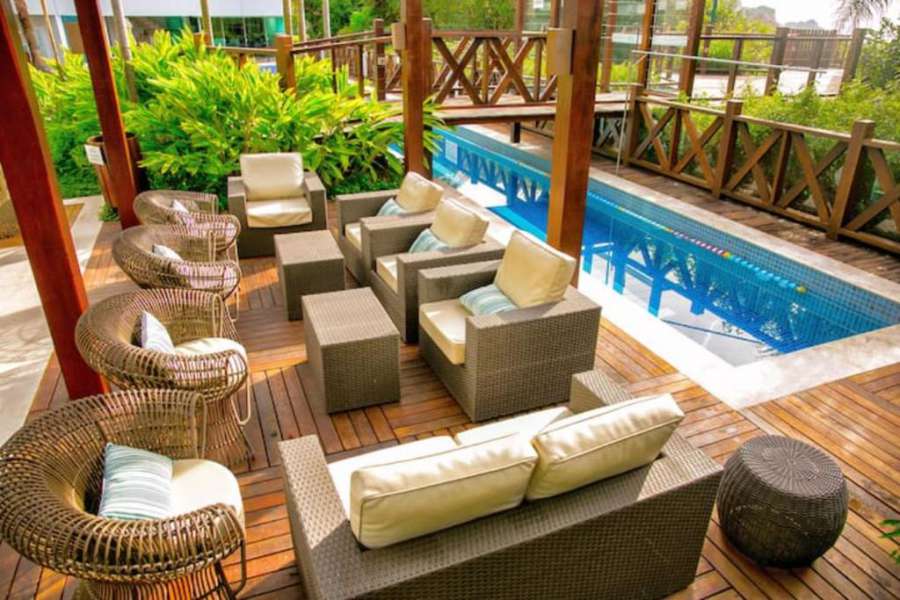 Luxuoso Apartamento 3 quartos na Praia de Bombas