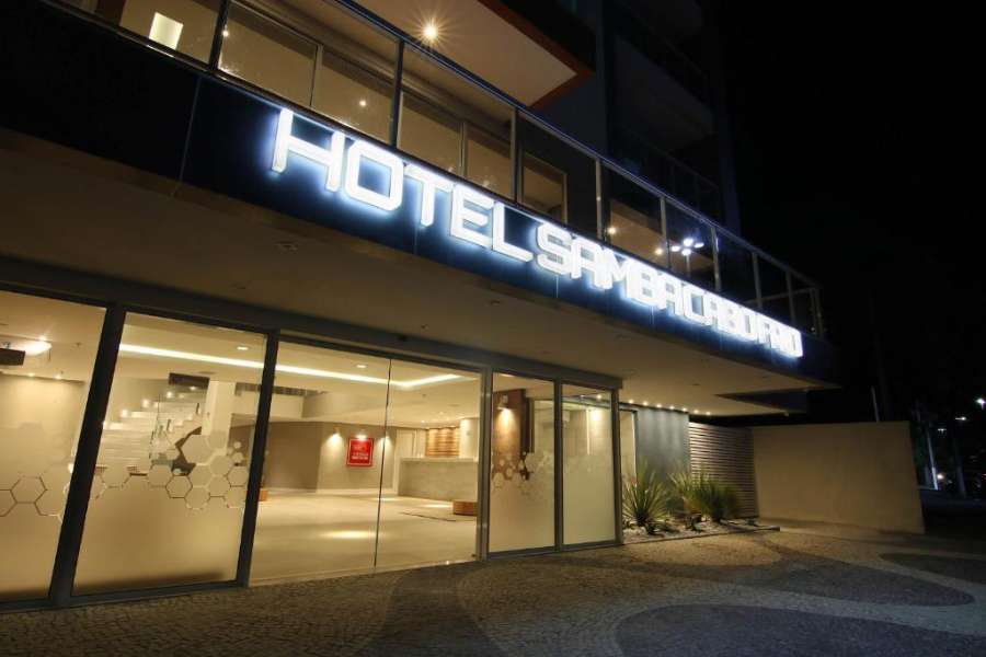 Excelente suite em hotel