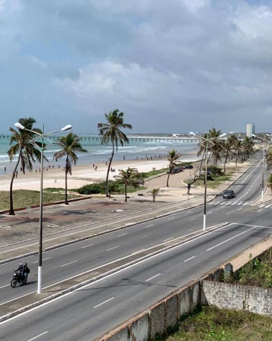 Apartamento Beira mar