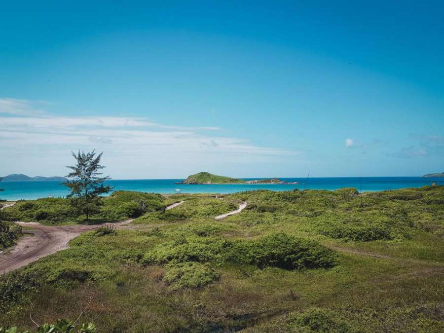 Vista para o Mar - Praia do Pontal