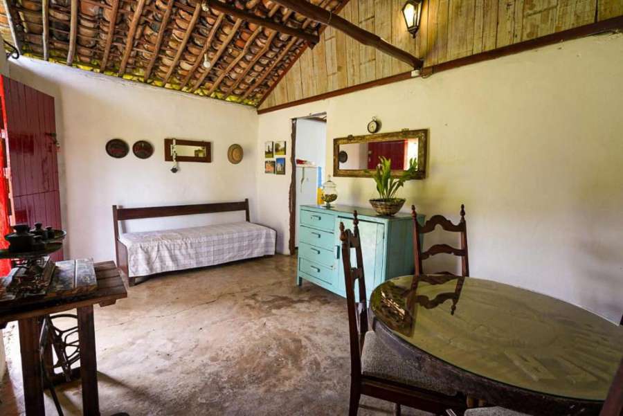 Casa de campo em Fazenda Histórica