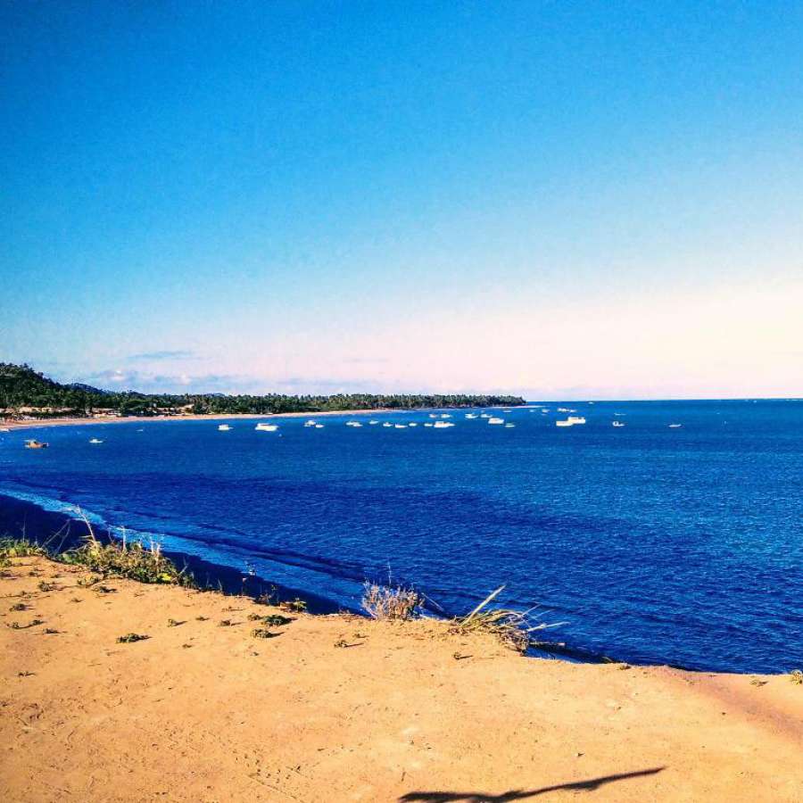 Casa na praia