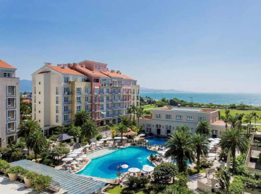 Il Campanario Villaggio Resort Vista Para a Piscina